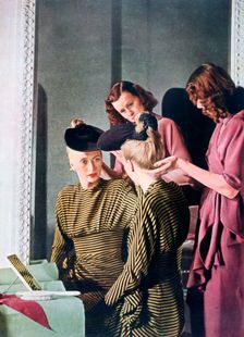 German women's fashion, 1942