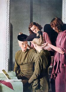 German women's fashion, 1942