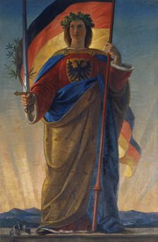 Germania, 1848
