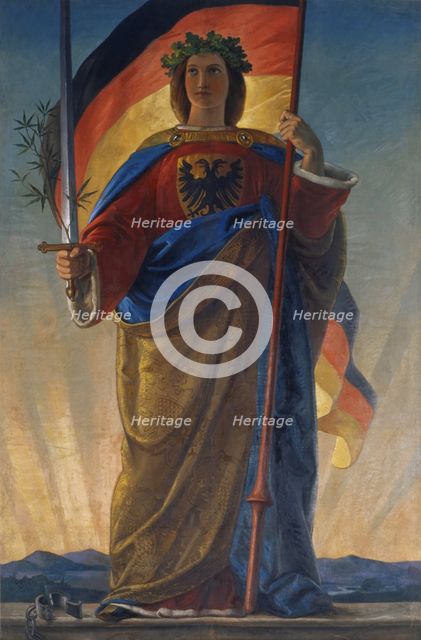 Germania, 1848.