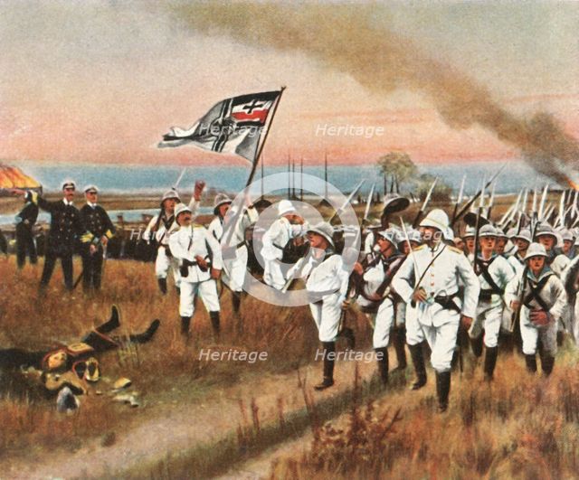 Germans at the Front! 22 June 1900, (1936). Creator: Unknown.