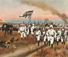 Germans at the Front! 22 June 1900, (1936). Creator: Unknown