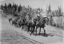 Germans in Carpathians, between c1915 and c1918. Creator: Bain News Service