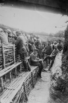Germans in Rus. [i.e. Russian] Poland, between c1910 and c1915. Creator: Bain News Service