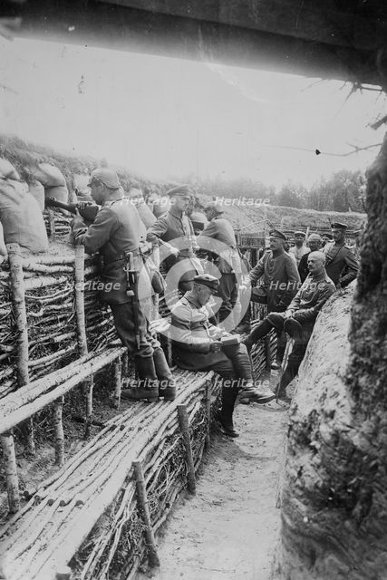 Germans in Rus. [i.e. Russian] Poland, between c1910 and c1915. Creator: Bain News Service.