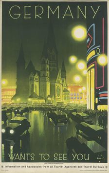 Germany. Wants to See You, 1929. Creator: Wiertz, Jupp (1888-1939)