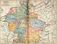 Germany about the Year 1000 c1906, (1907). Artist: Karl Wolf