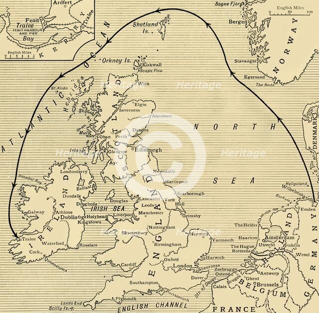 'Germany and the Casement Plot', First World War, c1916, (c1920). Creator: Unknown.