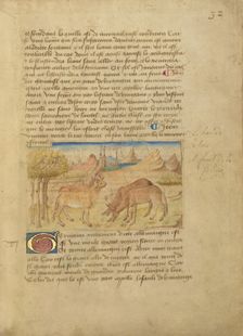 Germany (Germanie); Livre des merveilles du monde (Book of the Marvels of the World), about 1460-65. Creator: Master of the Geneva Boccaccio