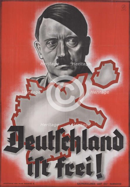Germany is free! , 1938. Creator: Anonymous.