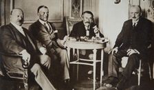Germany joins the League of Nations, Geneva, Switzerland, September 1926
