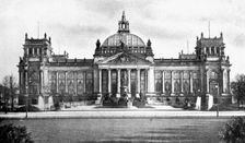 Germany's Houses of Parliament, Berlin, 1926