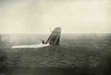 Germany's Submarine Policy (1919). Creator: Unknown