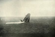 Germany's Submarine Policy (1919). Creator: Unknown
