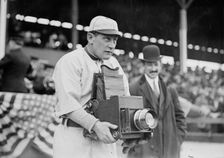 Germany Schaefer, Washington AL (baseball), 1911. Creator: Bain News Service