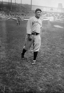 Germany Schaefer, Cleveland AL (baseball), 1918. Creator: Bain News Service