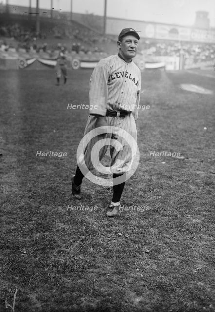 Germany Schaefer, Cleveland AL (baseball), 1918. Creator: Bain News Service.