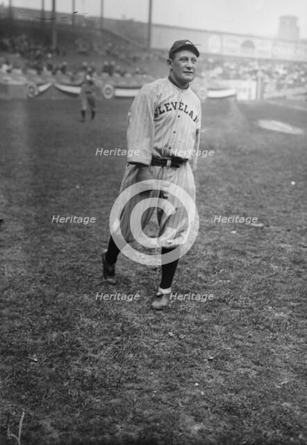 Germany Schaefer, Cleveland AL (baseball), 1918. Creator: Bain News Service.