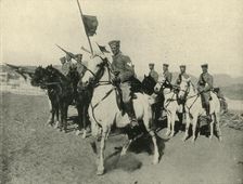 Germany's Colonial Army: Cavalry Contingent in South-West Africa 1914, (1920). Creator: Unknown