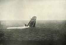 Germany's Submarine Policy (1919). Creator: Unknown