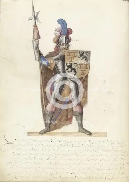 Gerrit I, Lord of Culemborg, c.1600-c.1625. Creator: Nicolaes de Kemp.