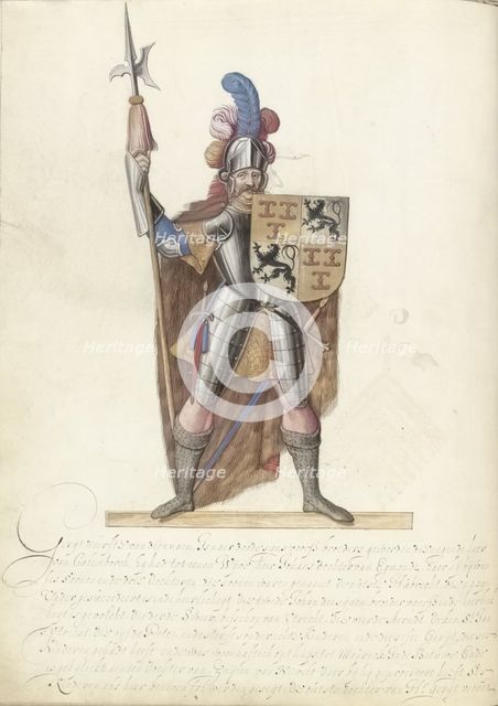 Gerrit I, Lord of Culemborg, c.1600-c.1625. Creator: Nicolaes de Kemp.
