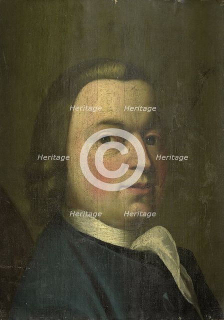 Gerrit Schnetzler, c.1745. Creator: Anon.