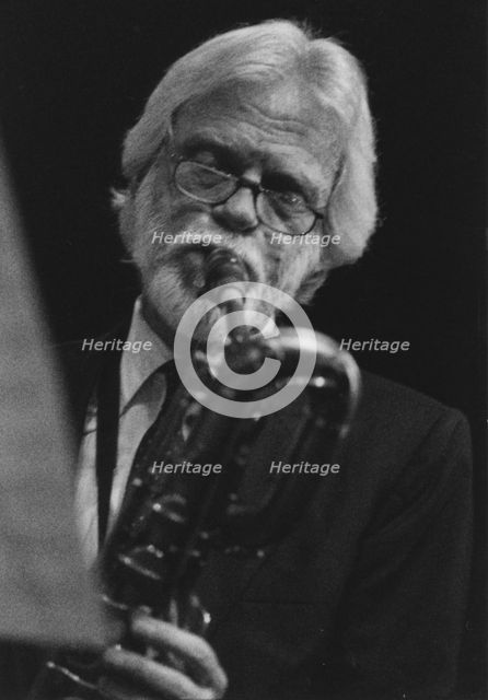 Gerry Mulligan, c1995. Creator: Brian Foskett.