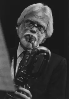 Gerry Mulligan, c1995. Creator: Brian Foskett