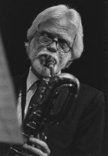 Gerry Mulligan, c1995. Creator: Brian Foskett