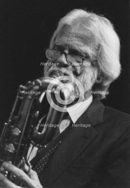 Gerry Mulligan, c1995. Creator: Brian Foskett.