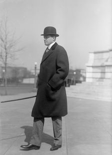 Gerry, Peter Goelet, Rep. from Rhode Island, 1913-1915; Senator, 1917-1929, 1913. Creator: Harris & Ewing