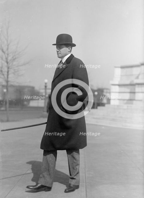Gerry, Peter Goelet, Rep. from Rhode Island, 1913-1915; Senator, 1917-1929, 1913. Creator: Harris & Ewing.