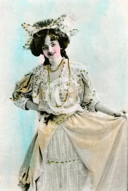 Gertie Millar (1879-1952), English actress and singer, 1906.Artist: Davidson Brothers