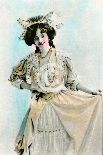 Gertie Millar (1879-1952), English actress and singer, 1906.Artist: Davidson Brothers