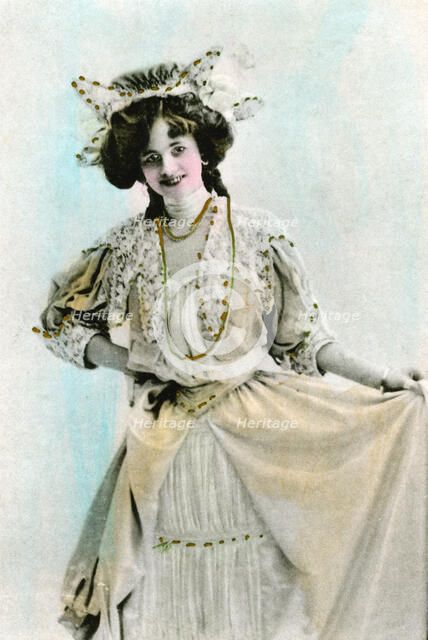 Gertie Millar (1879-1952), English actress and singer, 1906.Artist: Davidson Brothers