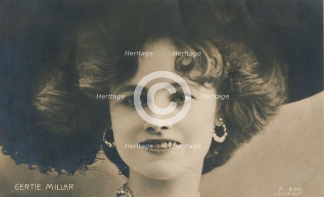 'Gertie Millar', (1879- 952), c1930. Creator: Unknown.
