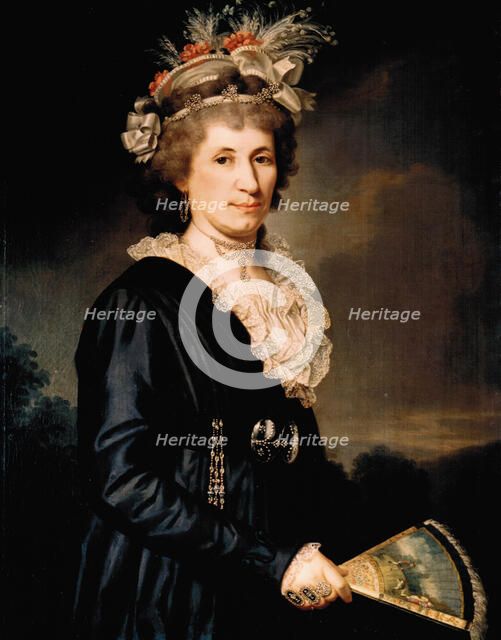 Gertrud Elisabeth Mara, née Schmeling (1749-1833). Creator: Anonymous.