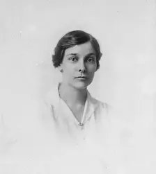Gertrude Crocker, 1917. Creator: Unknown