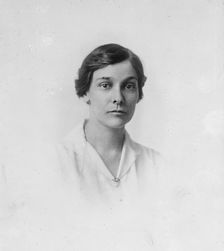 Gertrude Crocker, 1917. Creator: Unknown
