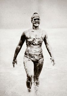 Gertrude Ederle, American swimmer, 1926. Creator: Unknown