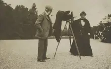 Gertrude Ka¨sebier, 1905. Creator: Frances Benjamin Johnston