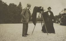 Gertrude Ka¨sebier, 1905. Creator: Frances Benjamin Johnston