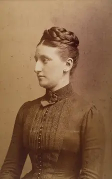 Gertrude Keith, c1880s. Creator: G West & Son