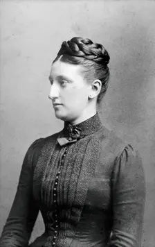 Gertrude Keith, c1890s. Creator: G West & Son