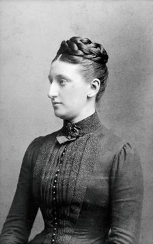 Gertrude Keith, c1890s. Creator: G West & Son
