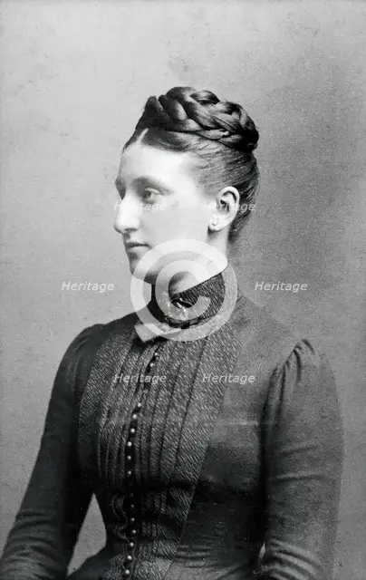 Gertrude Keith, c1890s. Creator: G West & Son.