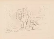 Gertrude of Wyoming, plate 8, 1846. Creator: Edward Webb
