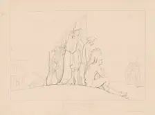Gertrude of Wyoming, plate 11, 1846. Creator: Edward Webb