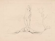 Gertrude of Wyoming, plate 13, 1846. Creator: Edward Webb